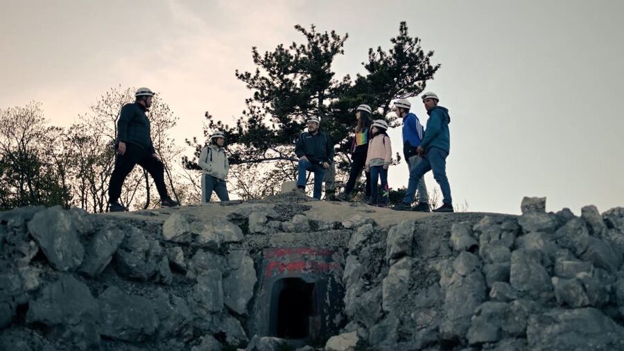 DISCOVERING THE UNKNOWN Extended WW2&UNDERGROUND tour - Walking through the 1,000-meter Katarina B tunnel