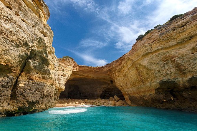 Dolphins Search and Benagil Caves from Albufeira - Entering Benagil Caves from the water