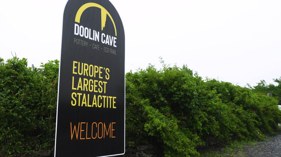 Doolin Cave Tour: Experience Europe's Largest Stalactite - The descent to 70 feet below ground