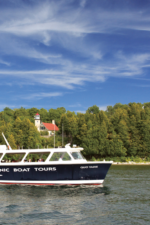 Door County: Peninsula Park Caves & Ephraim North Cruise - Why seeing Peninsula State Park from the water matters