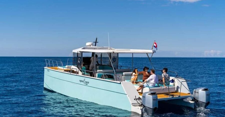 Dubrovnik: Blue Cave Catamaran Tour with Drinks and Snorkel - The third stop keeps the trip from becoming one-note