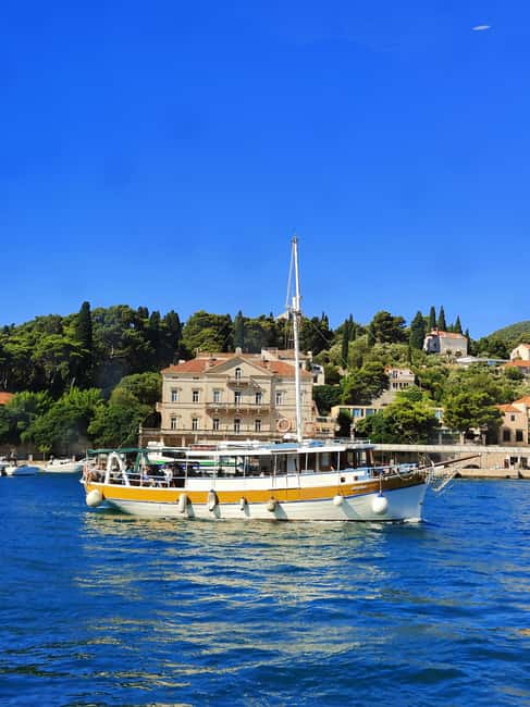Dubrovnik: Blue Cave & Elaphiti Islands Full-Day Boat Tour - Setting Out From Lapadska Obala
