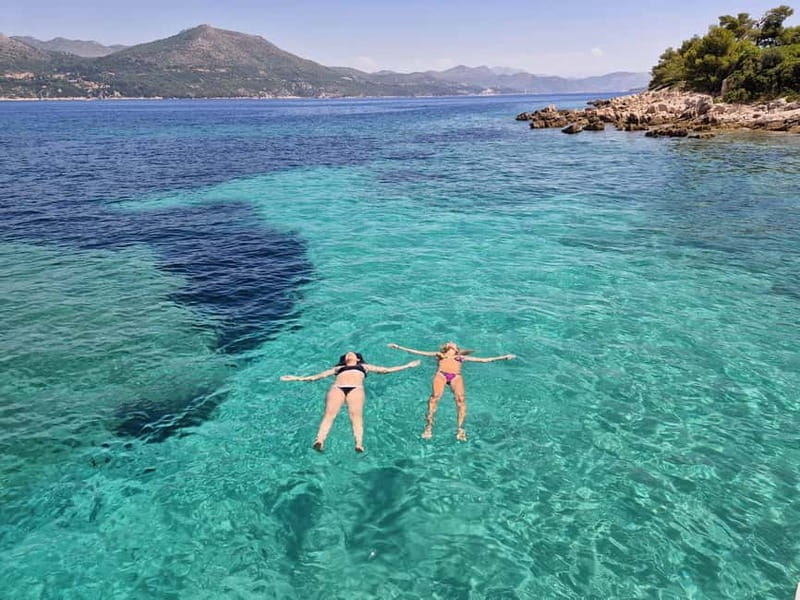Dubrovnik: Blue Cave, Green Cave & Sunj Beach Speedboat Tour - Blue Cave on Koločep: the main event