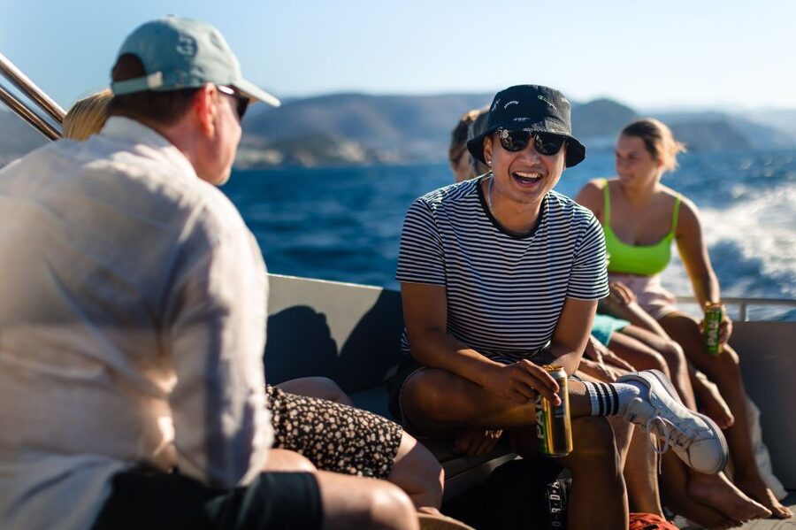 Dubrovnik: Blue Cave Tour with Panoramic Old Town View - Taking a proper break at Šunj Beach