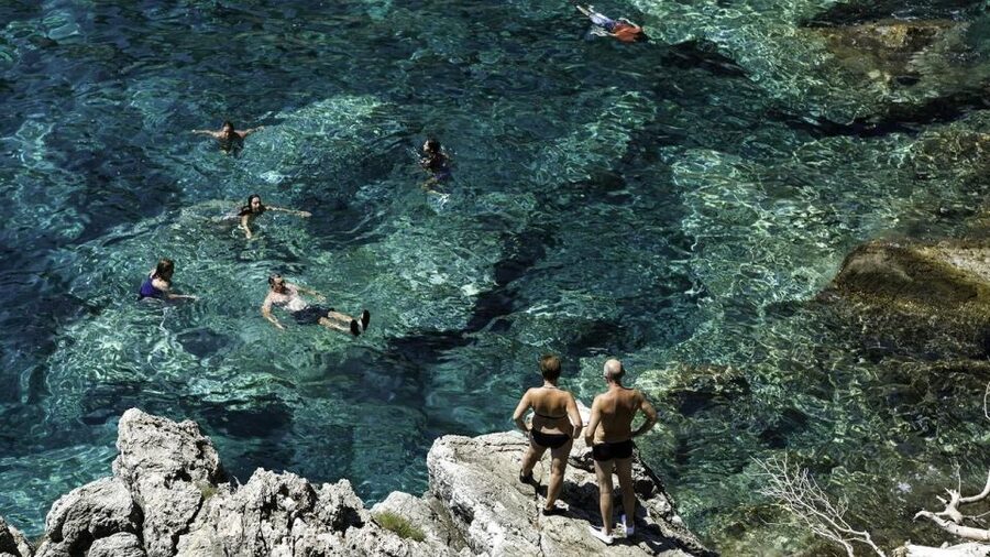 Dubrovnik: Blue Cave Tour with Panoramic Old Town View - Leaving from the Old Town harbor