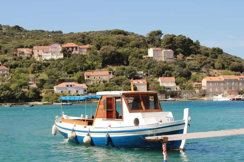 Dubrovnik: Full-Day Blue Cave & Elaphiti Islands Boat Tour - Value at $65 per person