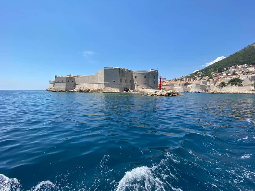 Dubrovnik: GlassBoat Panorama/Sunset Tour with Guide & Caves - Key points at a glance