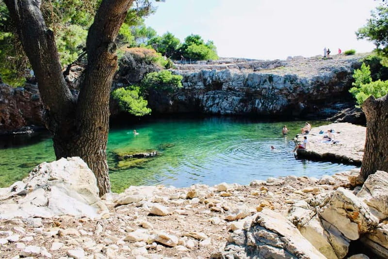 Dubrovnik: Lokrum Island and Betina Cave Boat Tour - Key points at a glance