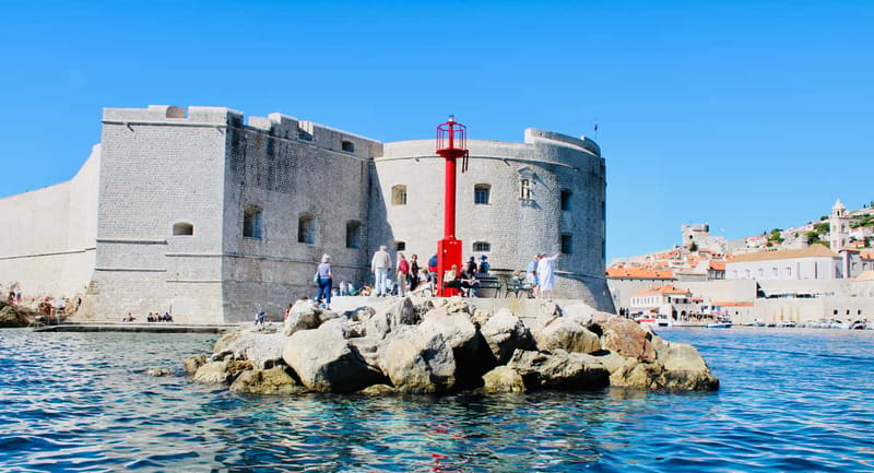 Dubrovnik: Lokrum Island and Betina Cave Boat Tour - Setting out from Dubrovnik’s Old Port