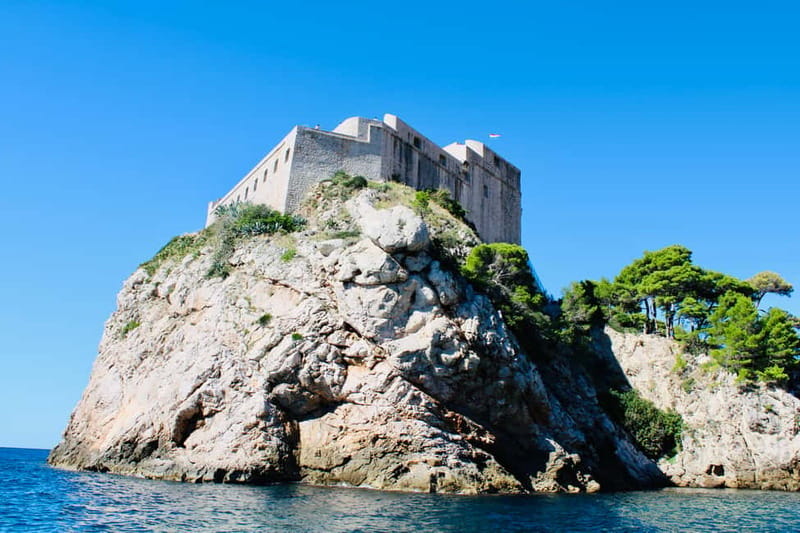 Dubrovnik: Lokrum Island and Betina Cave Boat Tour - What the boat ride feels like