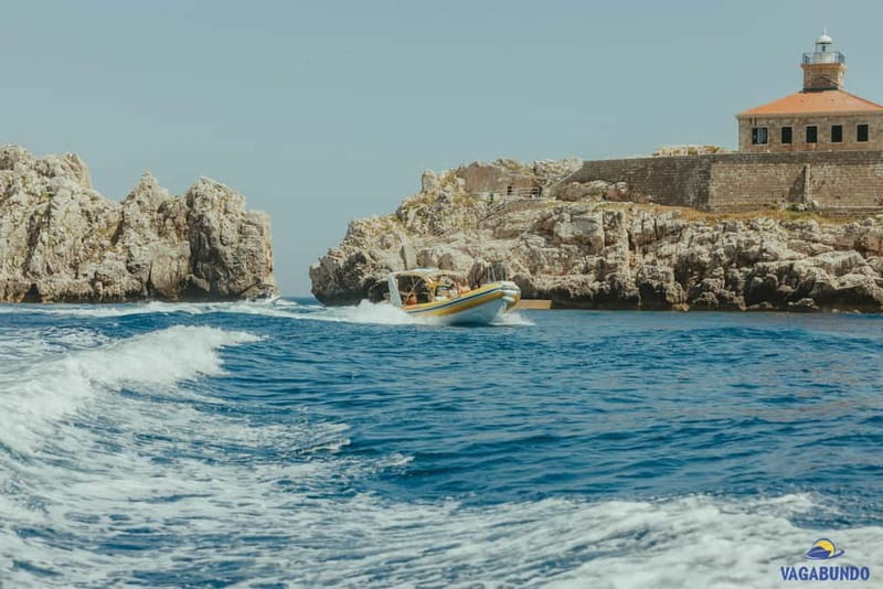 Dubrovnik: Morning Blue Cave speedboat tour with drinks - Two hours at sandy Šunj Beach