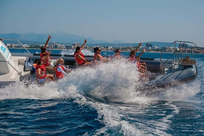 Durres & Tirana: Speed Boat Trip to Sazan, Karaburun & Cave - Sazan Island: scenery with a military backstory