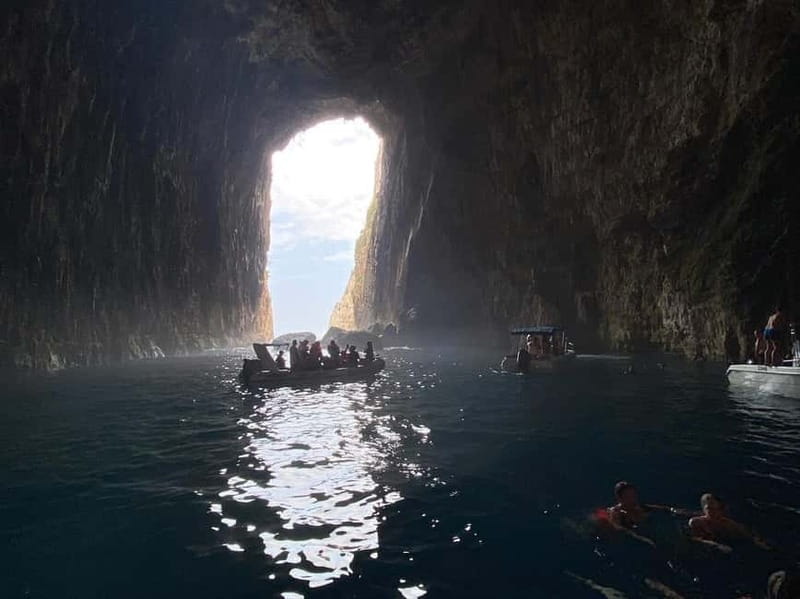Durres & Tirana: Speed Boat Trip to Sazan, Karaburun & Cave - One hour in Vlora after the boat