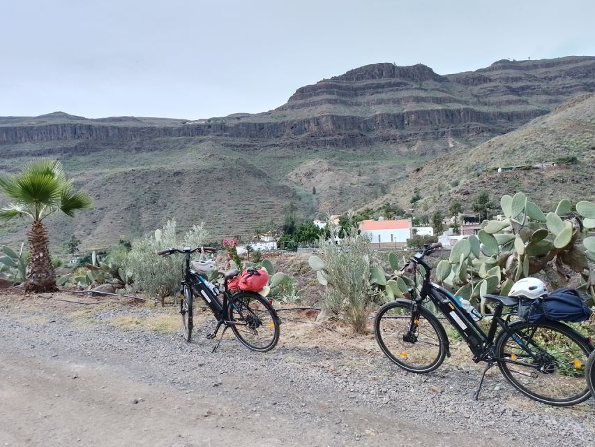 E-Bike Mountain Tour in Natural Park +Option Tapas in a Cave - Key points to know before booking