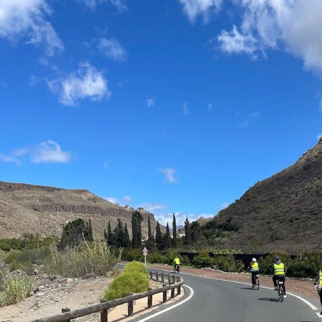 E-Bike Mountain Tour in Natural Park +Option Tapas in a Cave - From the Cita Shopping Center to the Maspalomas dunes