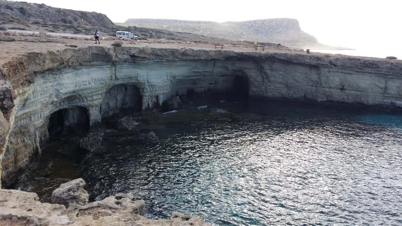 East Coast National Park: Half-Day Caves Jeep Safari - Konnos Beach: the welcome swimming break