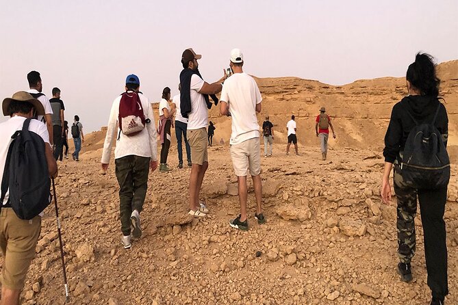 Edge Of The World Hike(Dinner under stars,village,bats cave,camp) - The 120-meter walk into Bin Rasheed Bat Cave