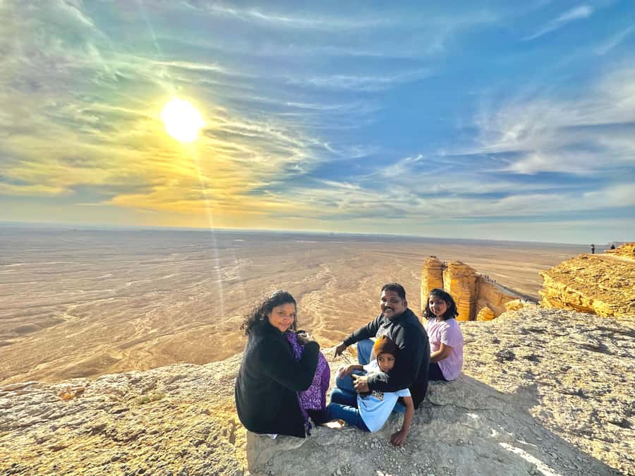 Edge of The World Riyadh,Camel Ride ,Bat Cave Visit & Dinner - The camel ride: a pleasant but brief introduction