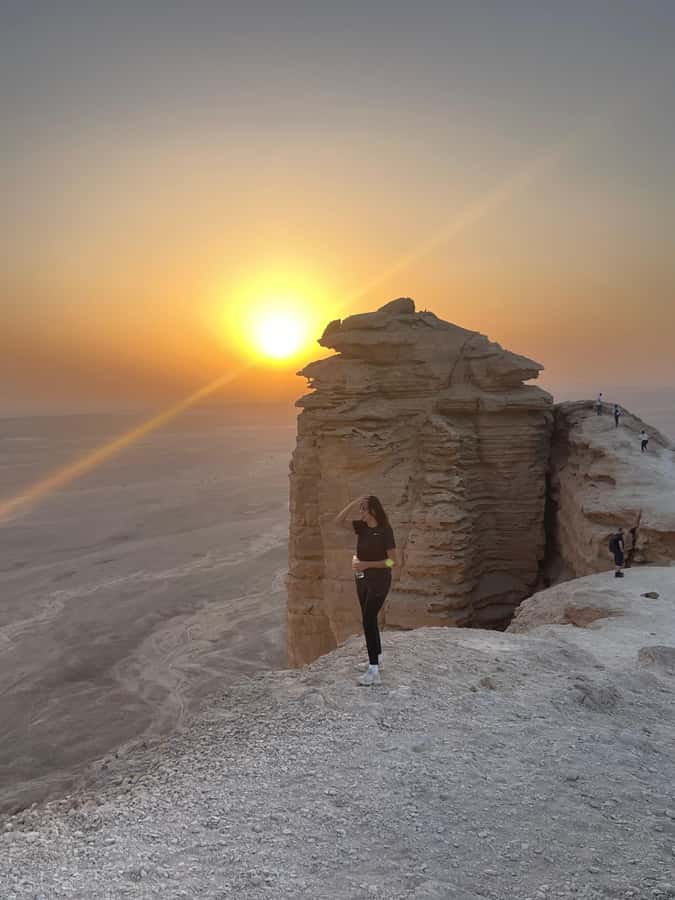 Edge of The World Riyadh,Camel Ride ,Bat Cave Visit & Dinner - The bat cave and the one-hour secret stop