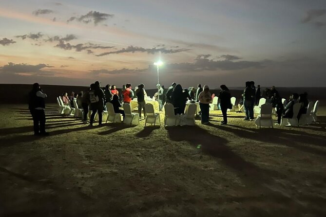 Edge of The World Riyadh with Camel Ride ,Bat Cave Visit & Dinner - Dinner in Sadus ends the day simply