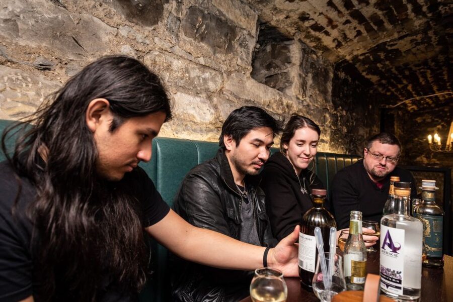 Edinburgh: Gin Tasting at Underground Venue - Is $36 good value for one hour?