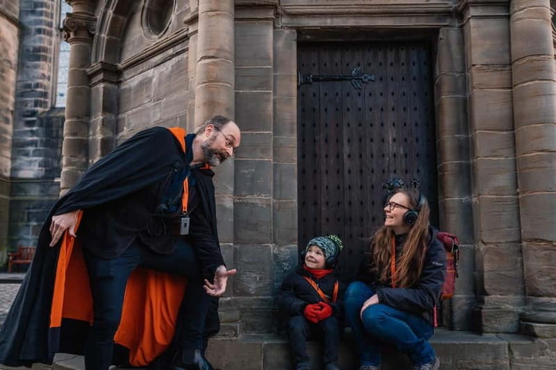 Edinburgh: Kids Multi-Sensory Underground Small-Group Tour - Key points to know before you book
