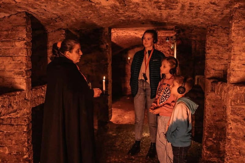 Edinburgh: Kids Multi-Sensory Underground Small-Group Tour - Why this kids ghost tour works so well