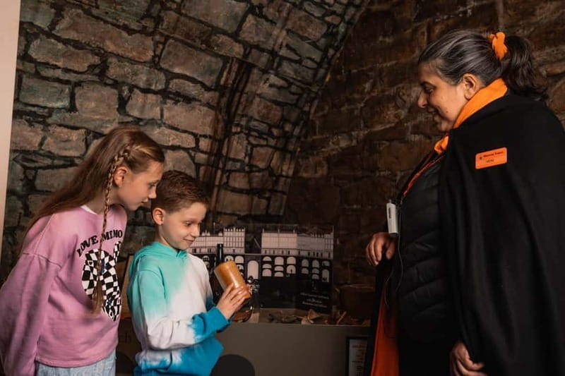 Edinburgh: Kids Multi-Sensory Underground Small-Group Tour - The Vaults Museum and the extra context upstairs