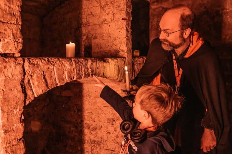 Edinburgh: Kids Multi-Sensory Underground Small-Group Tour - Is the fright level right for your family?