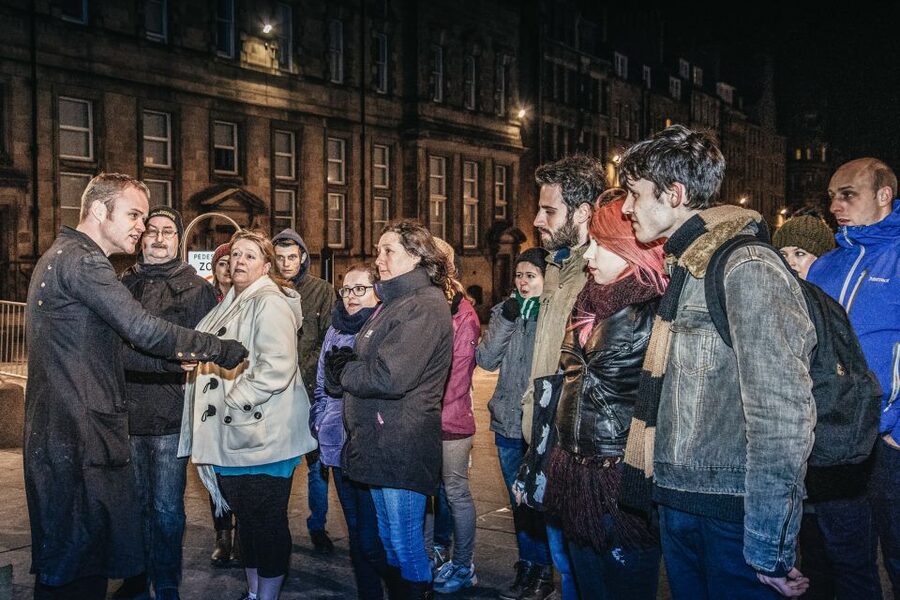 Edinburgh: Late-Night Underground Vaults Terror Tour - Key points to know before you book