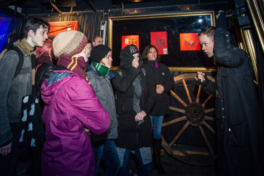 Edinburgh: Late-Night Underground Vaults Terror Tour - Price, timing, and who gets good value