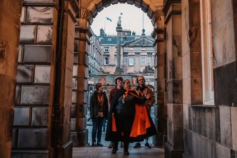 Edinburgh: Multi-Sensory Haunted Underground Tour - Key points to know before you book