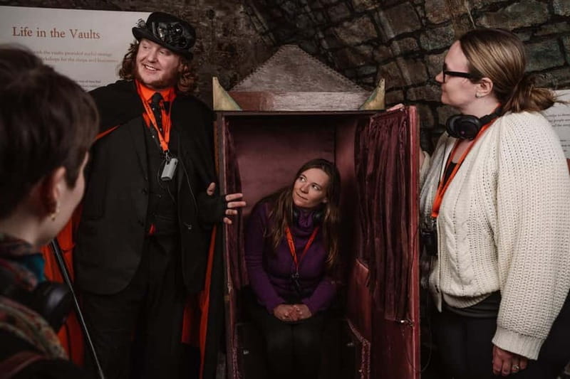Edinburgh: Multi-Sensory Haunted Underground Tour - The 45-minute Blair Street Underground Vaults visit