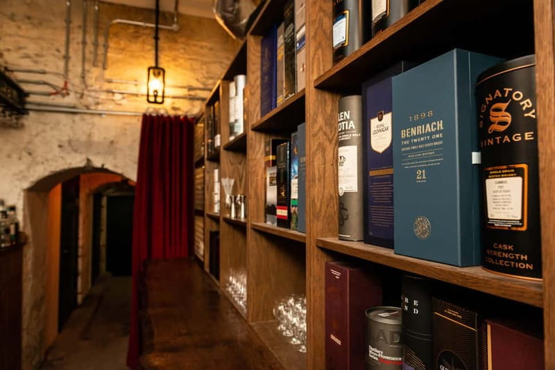Edinburgh: The Lost Close Underground Scotch Whisky Tasting - Is $53 a fair price?