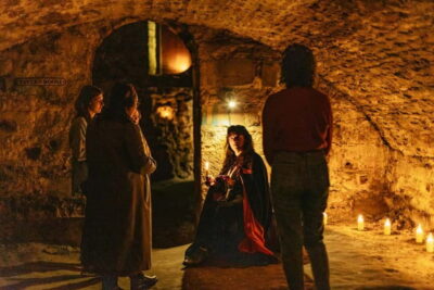 Underground Vaults Evening Ghost Tour with Whisky