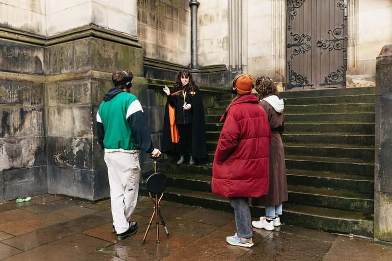 Edinburgh: Underground Vaults Evening Ghost Tour with Whisky - Megget’s Cellar and the closing drink