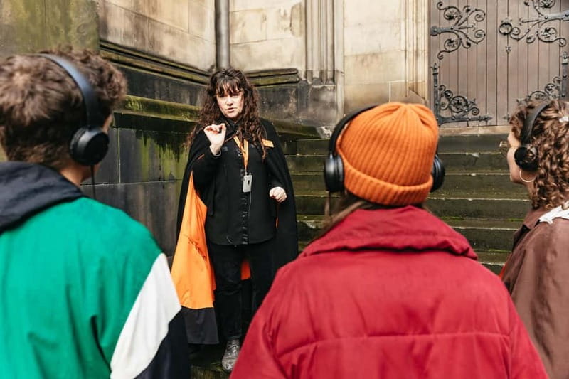 Edinburgh: Underground Vaults Evening Ghost Tour with Whisky - How scary is it?