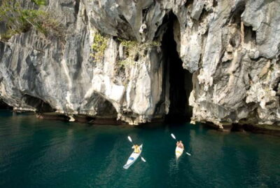 El Nido: Island Hopping Tour B Cudognong Cave & More