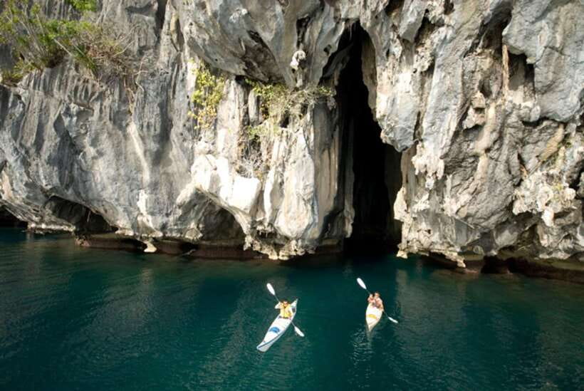 El Nido: Island Hopping Tour B Cudognong Cave & More - Snake Island and the sandbar that keeps moving