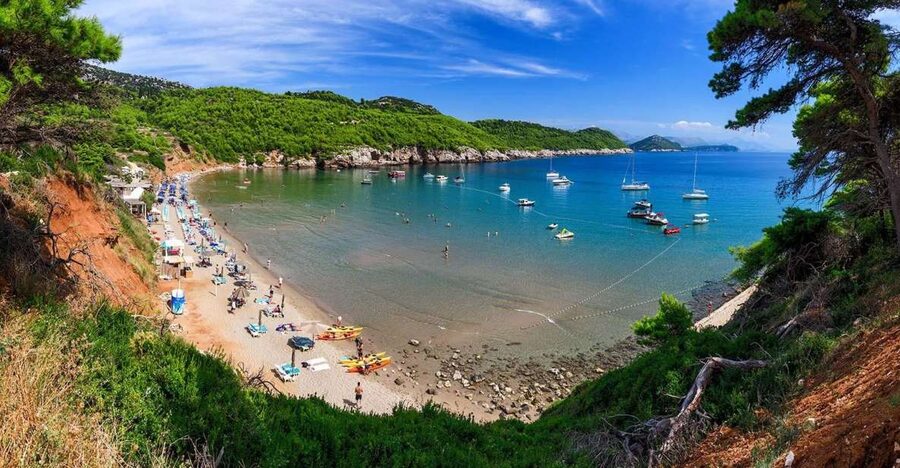 Elaphite Islands Cruise and Blue Cave Snorkeling Boat Tour - Getting from Dubrovnik to the first stop