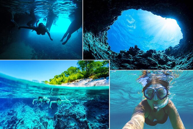Elaphite Islands Cruise and Blue Cave Snorkeling Boat Tour from Dubrovnik - Timing, pickup, and what to bring
