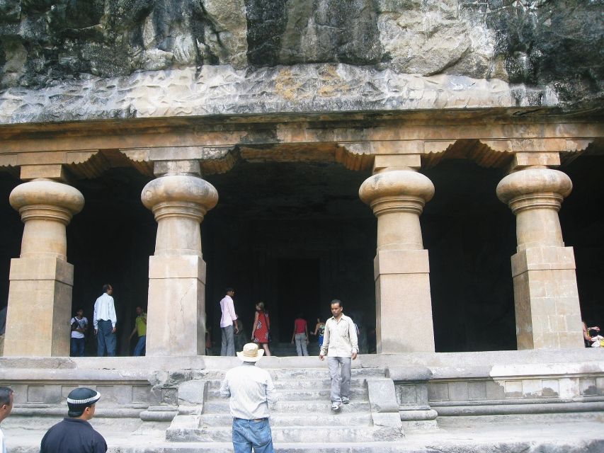 Elephanta Cave Tour with Bollywood Tour - Key points at a glance