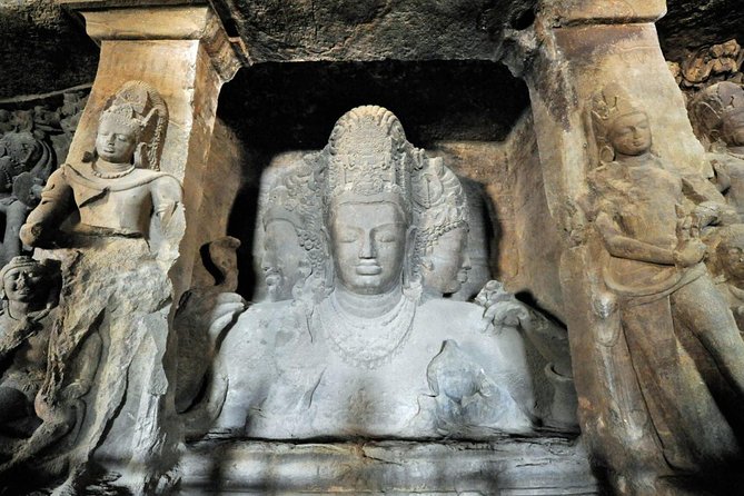 Elephanta Caves & Island Guided Private Tour - Starting at Regal Cinema and crossing Mumbai Harbour