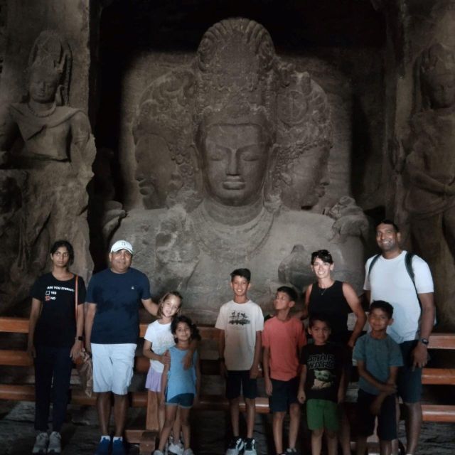 Elephanta Caves & Island Guided Tour - Walking from the pier to Cave 1