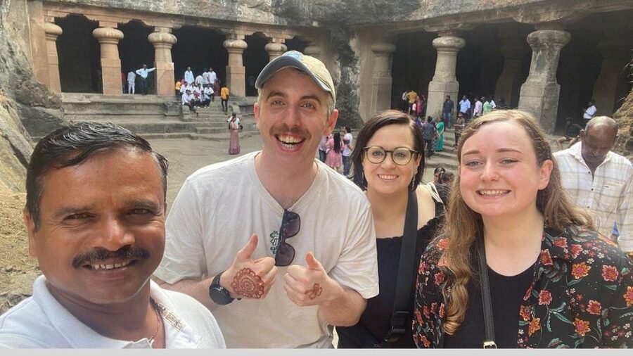 Elephanta Caves & Island Guided Tour - The ferry from Gateway of India