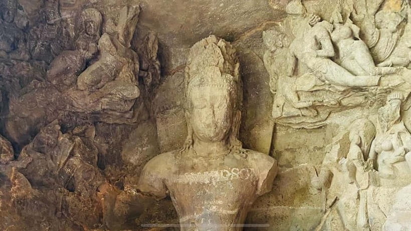 Elephanta caves tour in Mumbai - Group & Private Options - The Smaller Caves and Extra Context