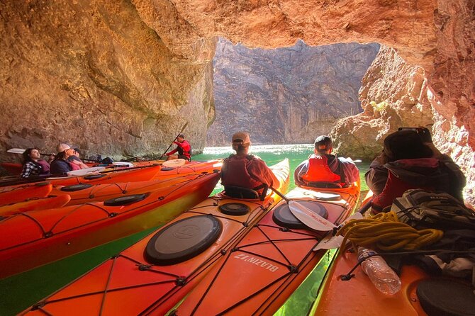 Emerald Cave & Black Canyon Kayak Tour with Vegas Pickup - Leaving the Strip for Willow Beach