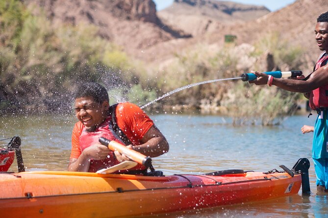 Emerald Cave & Black Canyon Kayak Tour with Vegas Pickup - Black Canyon, wildlife, and local stories
