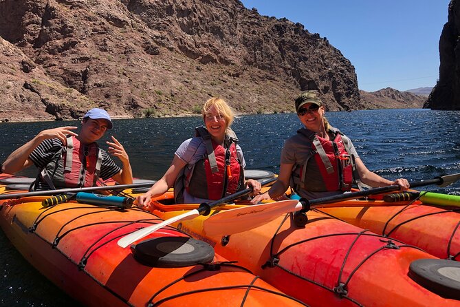 Emerald Cave & Black Canyon Kayak Tour with Vegas Pickup - Swimming, sun, and the gear you really need