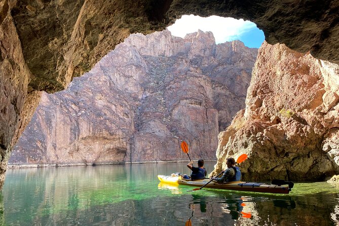 Emerald Cave Express Kayak Tour with Scenic & Historic Stops - Willow Beach Marina sets the tone